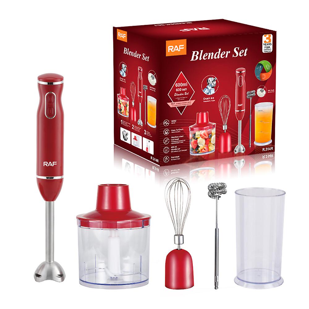 Blender de Mână 5-ÎN-1 Premium din Oțel Inoxidabil - Compact și Eficient