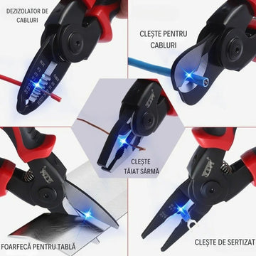 Clește Multifuncțional Profesional 5-în-1