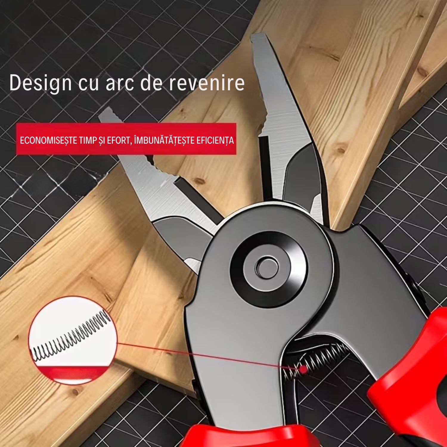 Clește Multifuncțional Profesional 5-în-1