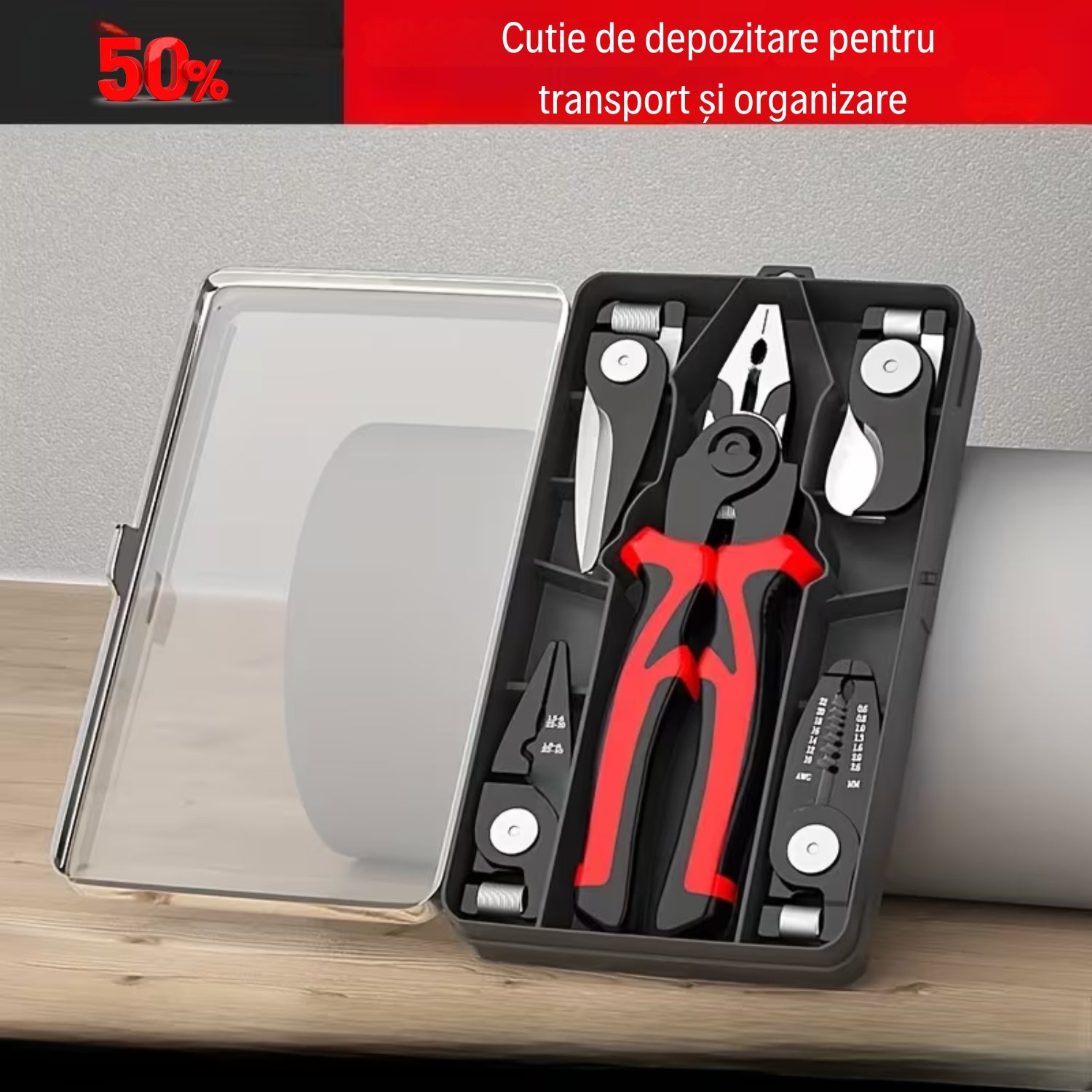 Clește Multifuncțional Profesional 5-în-1