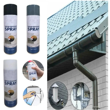 1+1 Gratis! Spray de Etanșare cu Peliculă Cauciucată - Negru - 700 ML