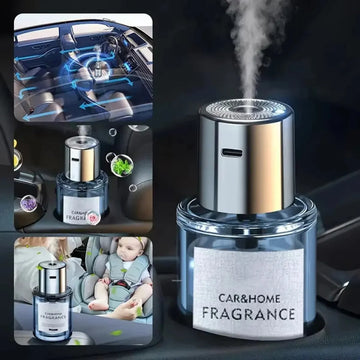 Difuzor Automat de Aromaterapie 160 ml pentru Auto și Casă Reîncărcabil