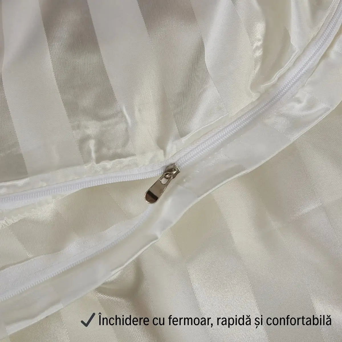 Lenjerie de pat 6 piese, respirabilă și durabilă - Damasc luxos