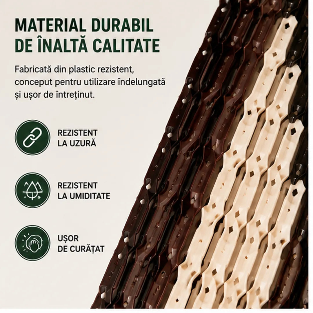 🦟 Ține Insectele Afară și Lasă Aerul Proaspăt în Casă – Perdea Anti Insecte cu Model Elegant