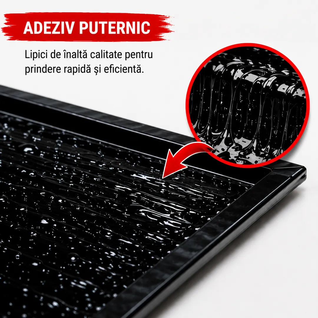 🚫 Gata cu Rozătoarele din Casă – Placă Adezivă Tip Pătură 60x28 cm - Set 10 bucăți
