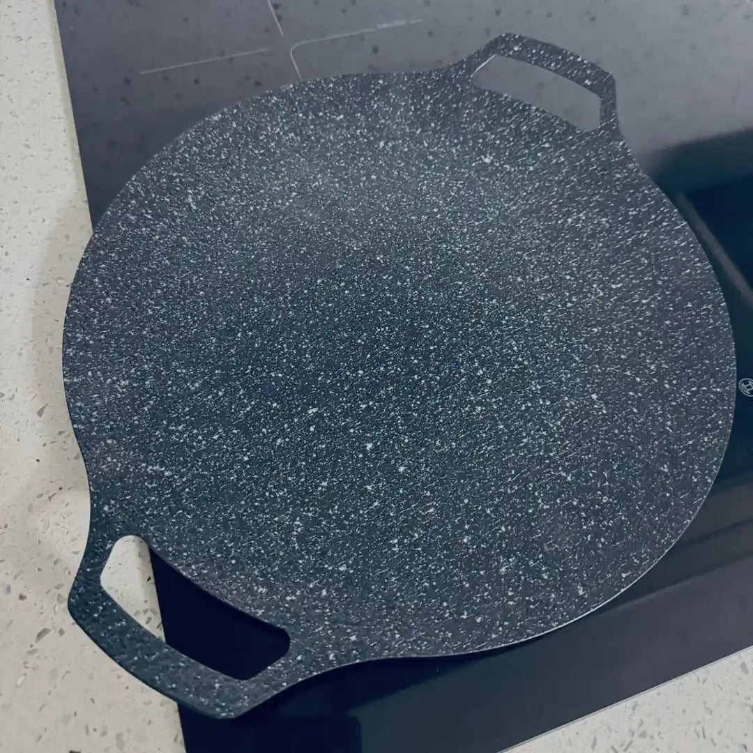 1 + 1 GRATIS!!! Plită în Stil Japonez Antiaderentă 32 CM - NU este o TABLĂ!