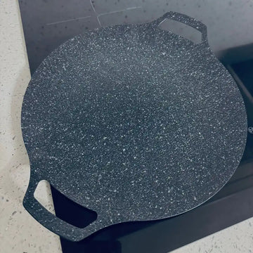 1 + 1 GRATIS!!! Plită în Stil Japonez Antiaderentă 32 CM - NU este o TABLĂ!